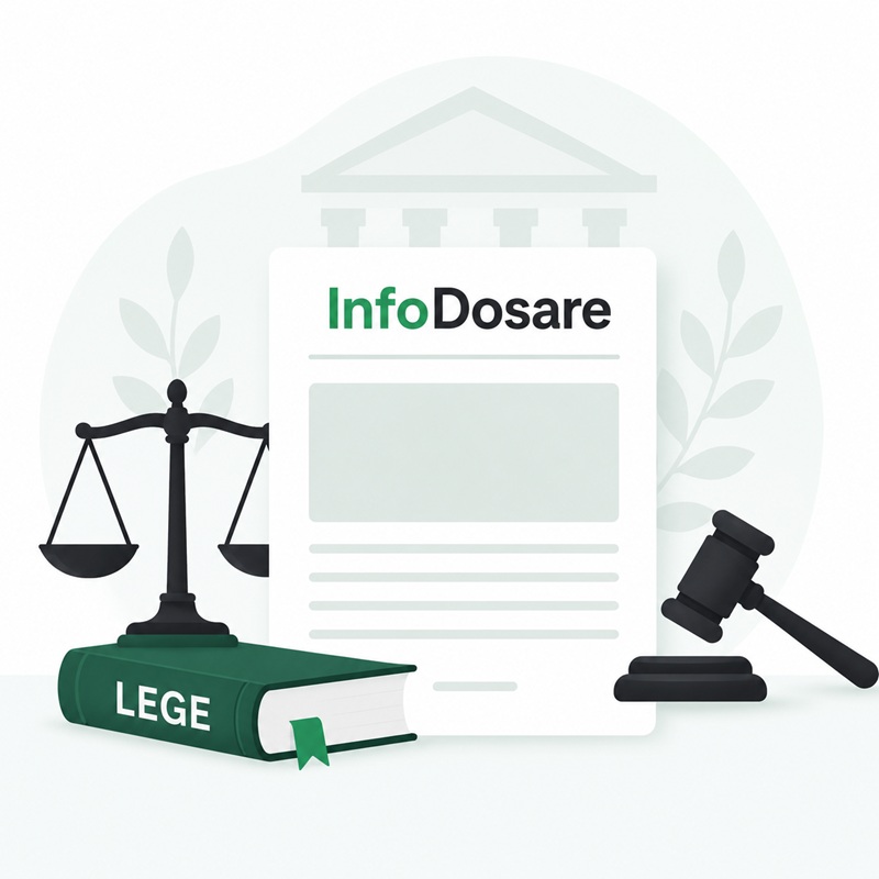 InfoDosare: ce poți afla despre dosarul tău și unde ceri informații oficiale